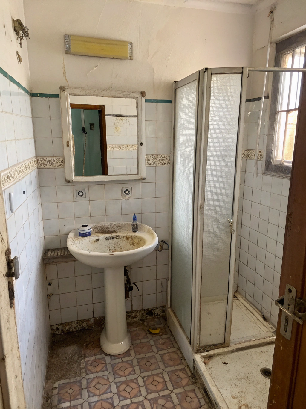 Luxurious Bathroom Upgrade - Before