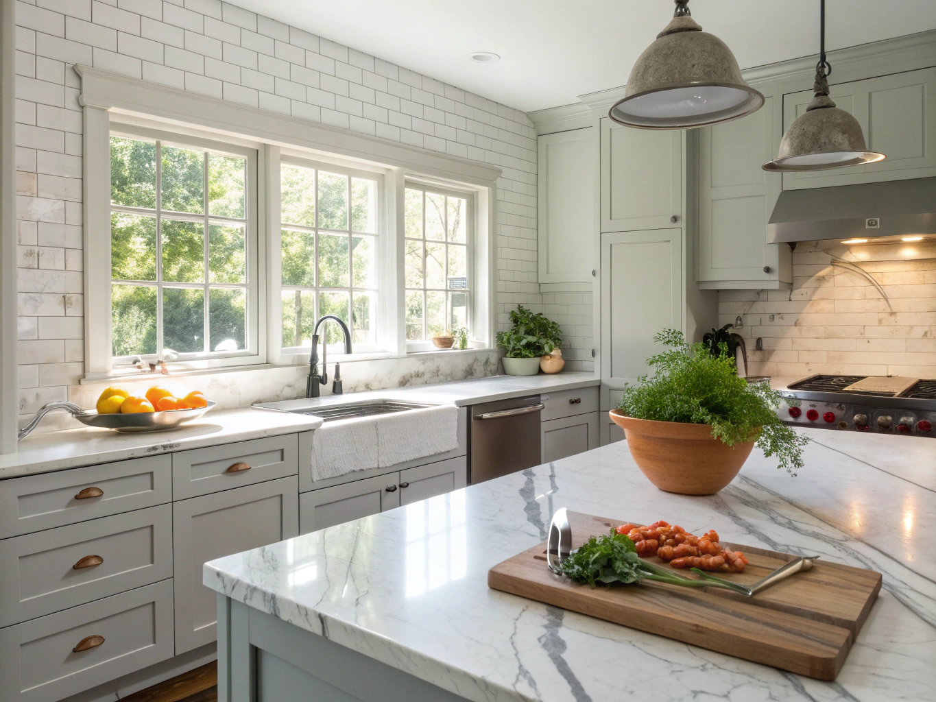 Contemporary Kitchen Design - After