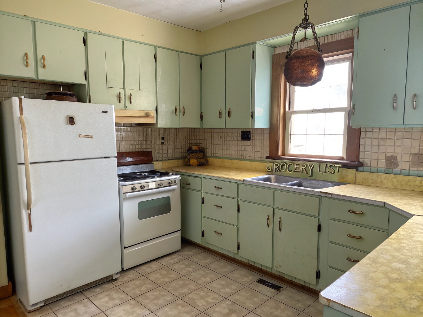 Contemporary Kitchen Design - Before