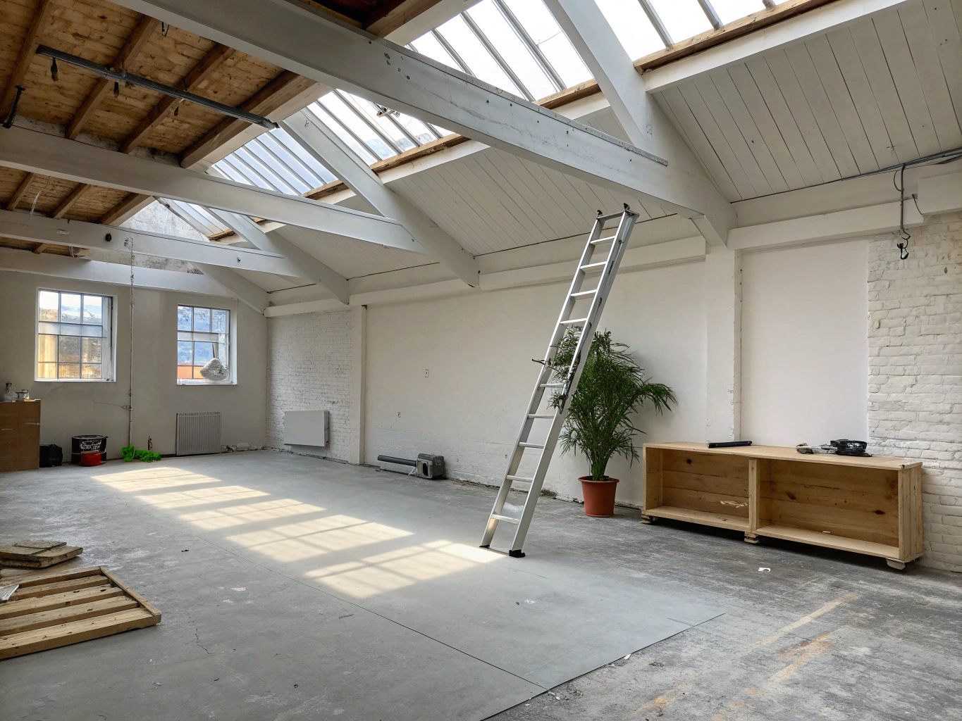 Home Theater Basement - Before
