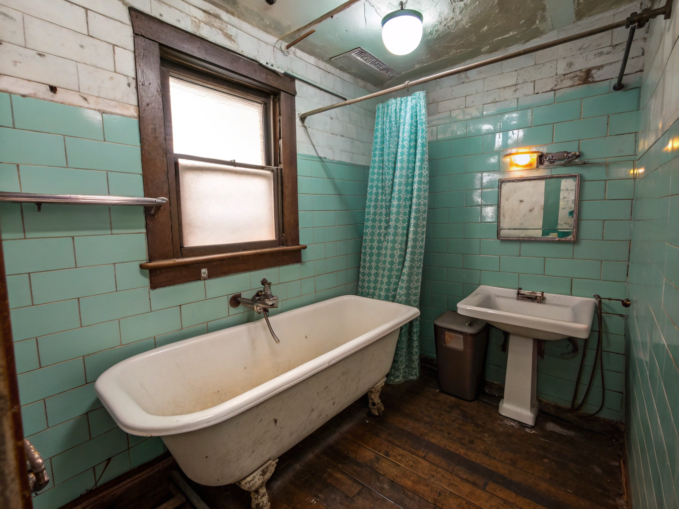 Luxury Bathroom Upgrade - Before