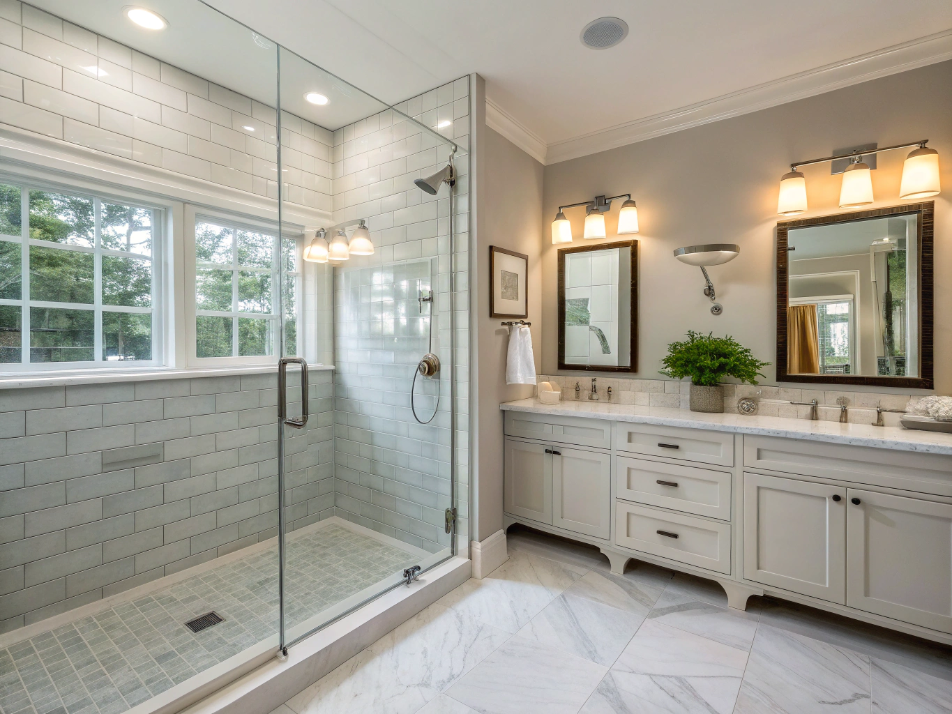 Master Bathroom Retreat - After