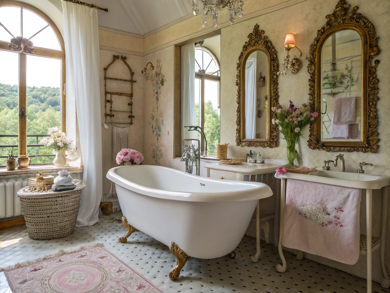 Master Bathroom Retreat - Before