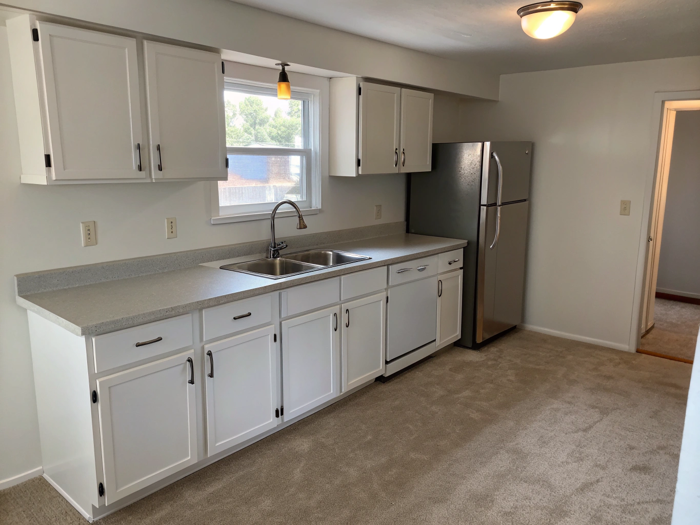 Modern Kitchen Remodel - Before