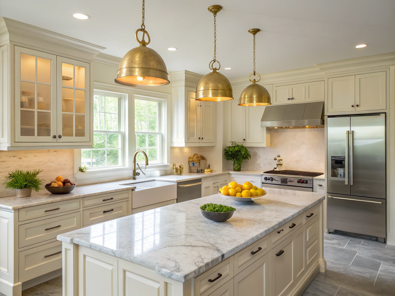 Open Concept Kitchen - After