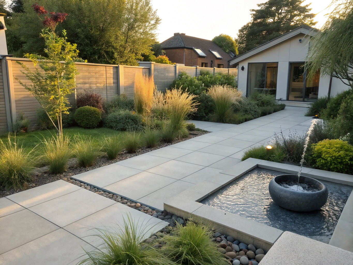Outdoor Kitchen & Bar - Before