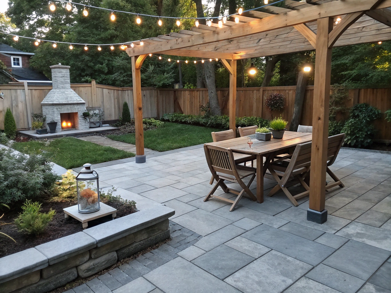 Outdoor Patio Paradise - After