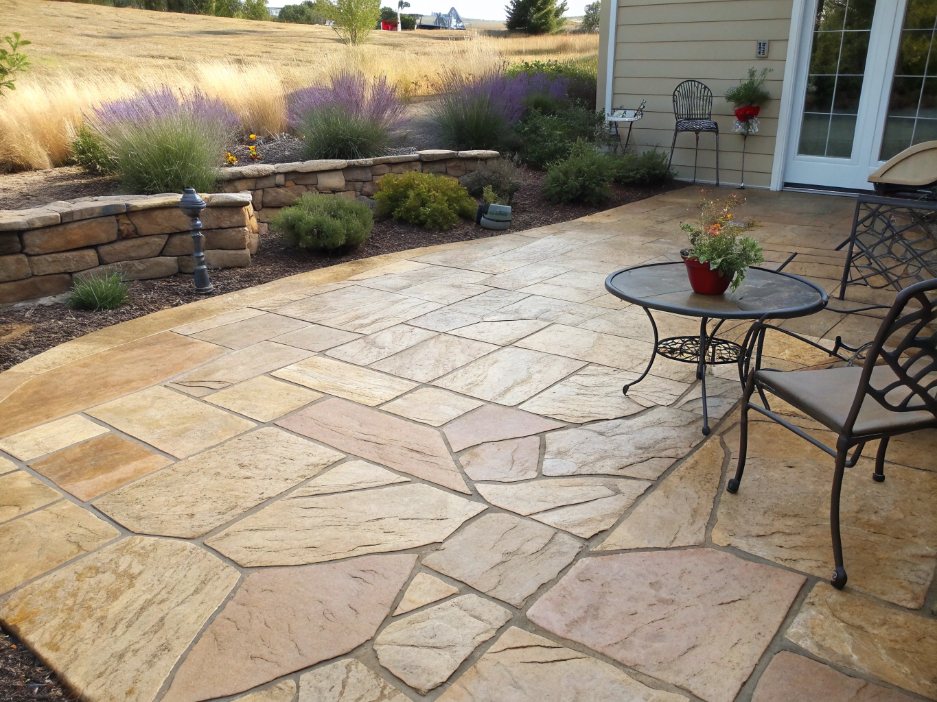 Outdoor Patio Paradise - Before